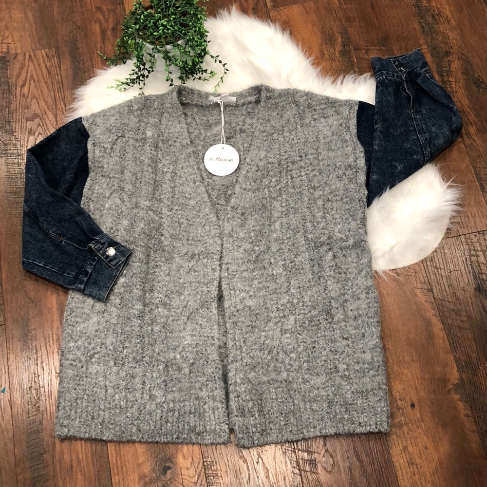 Macaron cardigan